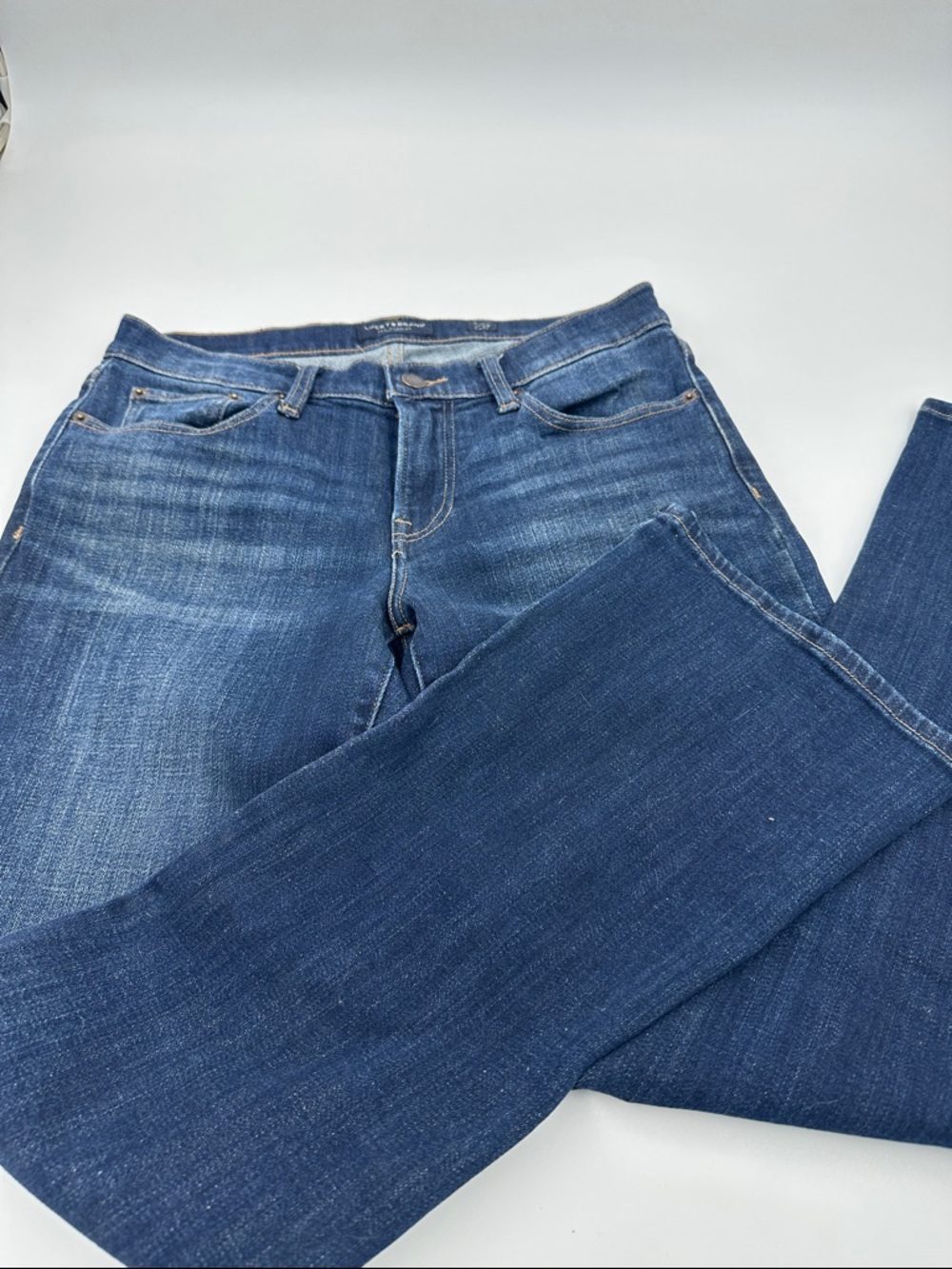 Lucky Brand Women’s Boot Cut Jeans - Dark Blue Wash